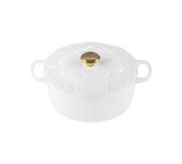 Casseruola Rotondo 26 cm Le Creuset Ghisa 21961260101441 Bianco