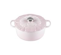 Casseruola Rotondo 26 cm Le Creuset Ghisa 21961267774430 Shell Pink