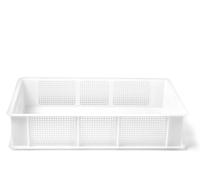 Casseruola Service Forato Filof 60x40x13 Bianco Giganplast