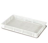 Casseruola Service Forato Filof 60x40x7 Bianco Giganplast