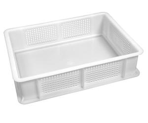 Casseruola Service Forato Filop 30x40x10 Bianco Giganplast