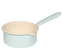 Casseruola smaltata 0,75 l Riess Blu Turchese