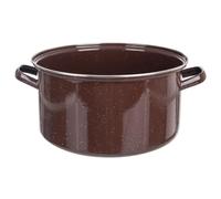 Casseruola smaltata per locale gastronomico, grande, 36 cm, 15 l