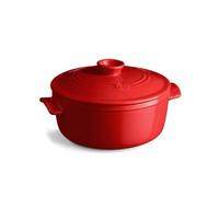 Casseruola Tonda Grande 5,3L Emile Henry Rosso Grand Cru - EH344553