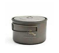Casseruola ultraleggera in titanio Toaks - 0,7 L