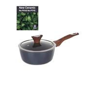 Casseruola con coperchio ottanio New Ceramic (20 cm un manico)