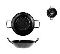 Casseruola Vaello 2 manici ferro smaltato diametro da Cm 16