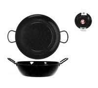 Casseruola Vaello 2 manici ferro smaltato diametro da Cm 26