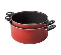 Casseruole a Due Manici Ø 22 Accademiamugnano Cucina Sano 2 Pezzi 18 cm