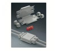 CASSETA MINI DI GIUNZIONE A 4 VIE EXTRA COMPATTA PRERIEMPITO IN GEL IP68/IP69K 3