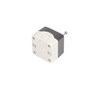 Cassetta 1 foro 22mm grigia IP65 XALD01 Harmony