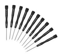 Cassetta 10 cacciaviti a punta magnetica smontaggio e riparazione LinQ BST8800E