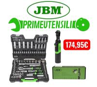 Cassetta 108 Pcs Più Cricketta Elettrica JBM