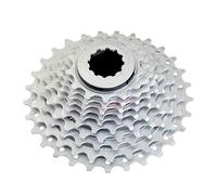 Cassetta stradale Miche Primato Shimano 10 v 11-28 T Argenté