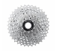 Cassetta 10v. p2r 11-36 per shimano-sram mtb argento (11-13-15-17-19-21-24-28-32