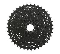 Shimano Cues Lg300-10 Cassette Argento 10s / 11-39t Black