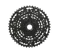 Shimano Cues Lg300-10 Cassette Argento 10s / 11-48t Black