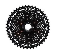 Cassetta 10v. Sunrace MS3 11-42 per mountain bike Shimano nera (confezionata in
