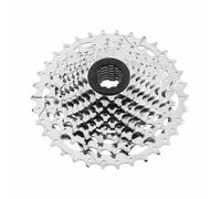 Cassetta 11v. Microshift 11-32 per strada Shimano-SRAM argento (venduta singolar