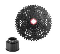 Cassetta 11v. MTB Sunrace CSMX9X XD Driver nero - 10-42dts (solo corpo Sram XD)