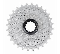 Cassetta 11v. p2r 11-28 per shimano-sram strada argento (venduta in scatola) (11