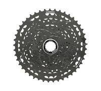 Shimano Cues Lg400-11 Cassette Argento 11s / 11-45t Black