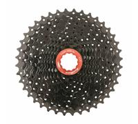 Cassetta 11v. Sunrace MS8 11-36 MTB per Shimano nero (confezione) (11-12-13-15-1