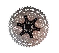Cassetta 11v. sunrace ms8 11-46 mtb per shimano argento metallico (confezione) (