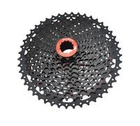 Cassetta 11v. Sunrace MX8 11-46 MTB per Shimano nera (confezionata in scatola) (