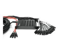CASSETTA 16 INGRESSI 8 USCITE XLR 30M