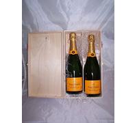 Cassetta 2 Bt Veuve Cliquot Spb Cl 75