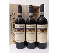 Cassetta 3 Castelgiocondo Verticale 1 2013 + 1 2014 + 1 2015 Frescobaldi