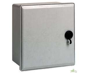 CASSETTA 39xh42 cm PER CONTATORE ENERGIA ELETTRICA 2 POSTI CC13 CASE CONTENITORE