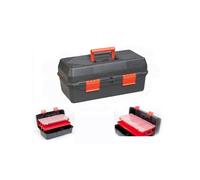 CASSETTA 43CM 17" PORTA UTENSILI VALIGETTA BORSA ATTREZZI IN PLASTICA MINUTERIA