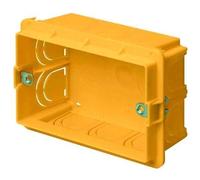 CASSETTA 504 RETTANGOLARE DA INCASSO ELETTROCANALI