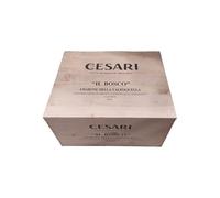 Cassetta 6 Bottiglie Amarone della Valpolicella Classico DOCG Il Bosco 2020 - Cesari - Vino Rosso Pregiato 15,5% Vol - Intenso, Strutturato e Vellutato - Confezione Elegante Made in Italy Premium