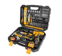 CASSETTA 65PZ ASSORTITI CON AVVITATOTE 12V TOLSEN