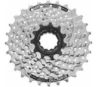 CASSETTA PIGNONI 7 VELOCITÀ 11-28 CS-HG41 11-13-15-18-21-24-28 BICI SHIMANO