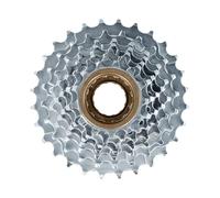 Cassetta 7 velocità, Ruota Libera Bici 13-28T, Pignone Bicicletta, Placcatura a 3 Strati a Prova di Ruggine, Dente di Posizionamento ad Alta Precisione, Cassetta Pignoni per Mountain Bike Ciclismo