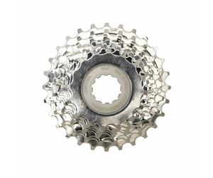 Cassetta 9v. miche primato strada montaggio miche e campagnolo 8v. 16-28 (16-17-