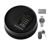 Cassetta a sicurezza da parete con codice numerico e chiavi di emergenza, COM | Realtor Lock Box,Grande Key Safe Box Formato XL Cassetta a chiave esterna per casa, ufficio, fabbrica, garage (argento)