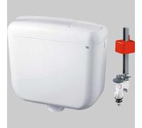 CASSETTA A ZAINO CONCEPT2 S DOPPIO SCARICO - Bianca