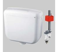 CASSETTA A ZAINO CONCEPT2 S DOPPIO SCARICO Bianca Cassette Zaino Cr