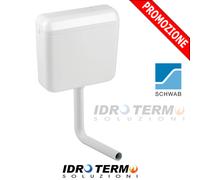 Cassetta Scarico Wc Doppio Tasto Virgo Duo Schwab