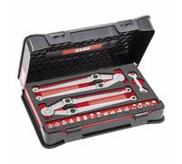 CASSETTA ABS CON CHIAVI A COMPASSO PER GHIERE A NASELLO TONDO E QUADRO