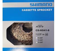 CASSETTA ACERA 8V 11-32 SHIMANO