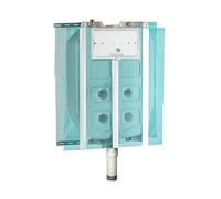 Cassetta ad Incasso Pneumatica Solo Cassetta 9 Litri Compreso Tubo CAT