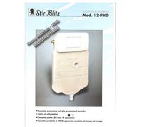 Cassetta ad incasso Stir Blitz modello 12LT PHD con placca e senza tubo