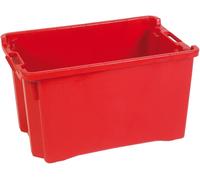 CASSETTA AGRICOLA CHIUSA IN PVC DA 40 LITRI RACCOLTA OLIVE 10 PZ