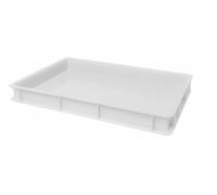 Cassetta Alimentare per Impasto Service Chiusa Bianca 60 x 40 x 7 cm